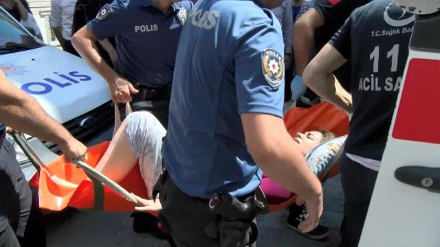 Esenyurt'ta anne ile kızına silahlı saldırı