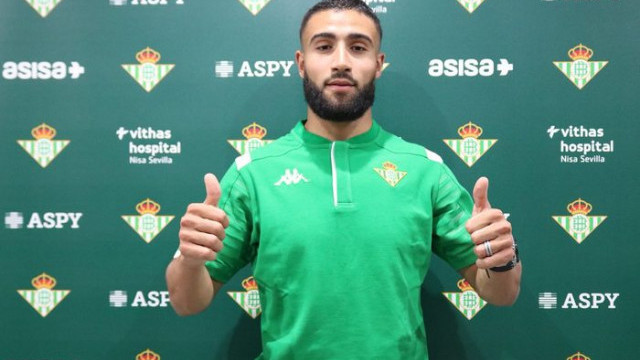 Real Betis Nabil Fekir ile sözleşme imzaladı