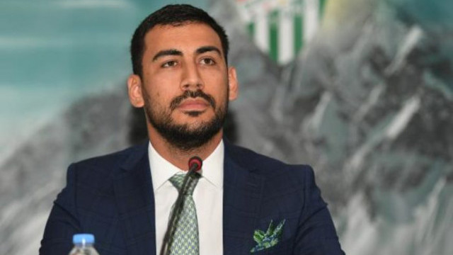 Selçuk Erdoğan: Bursaspor'un büyüklüğü hiçbir yerde değişmez