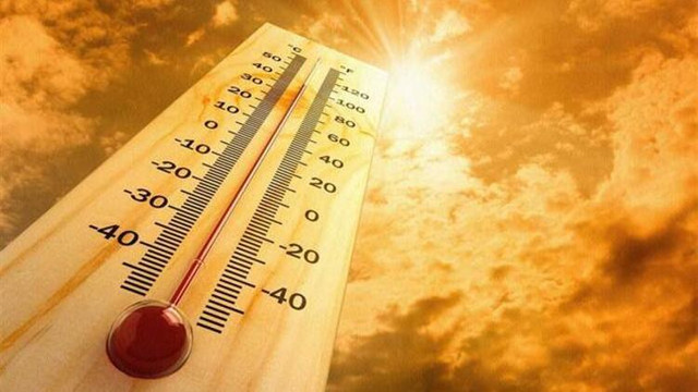 Avrupa'da kırmızı alarm ! Sıcaklık 40 dereceye çıktı