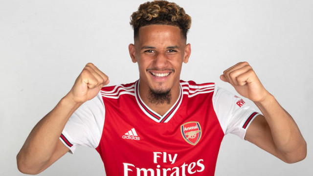 Arsenal William Saliba'yı kadrosuna kattı