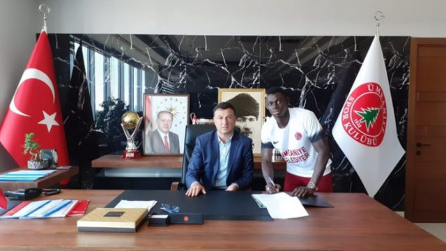 Ümraniyespor, Honore Gomis'i transfer etti