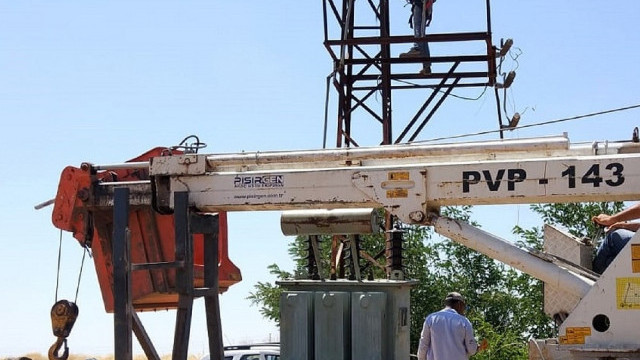 Şanlıurfa'da yine kaçak mobil trafo ele geçirildi