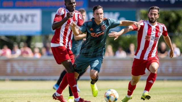Ajax 1 - 1 Sivasspor