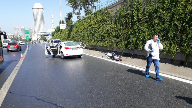 TEM'de yol verme cinayeti
