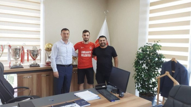 Ali Han Tunçer, Ümraniyespor'e transfer oldu