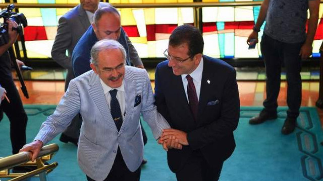 Büyükerşen ve Sözen'den Ekrem İmamoğlu'na ziyaret