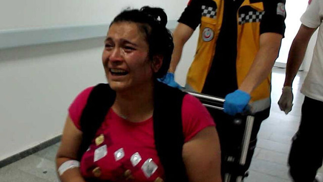 Anne feryat etti: ''Benim yüzümden oldu''