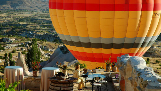 Kapadokya'ya gelen turist sayısında artış