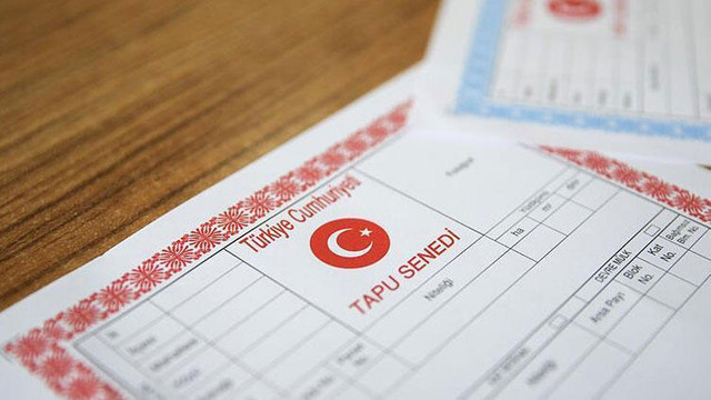 Tapu işlemlerinde büyük kolaylık !