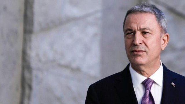 Bakan Akar resti çekti: Bu beyhude bir gayrettir