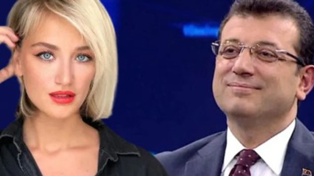 Didem Soydan'dan Ekrem İmamoğlu'na tepki