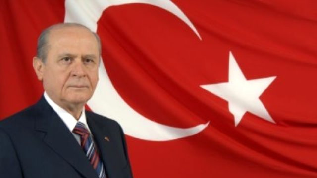 Devlet Bahçeli'den ''kucaklaşma'' mesajı