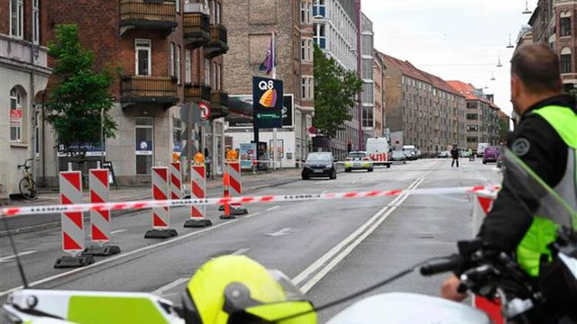 Polis merkezinde patlama meydana geldi