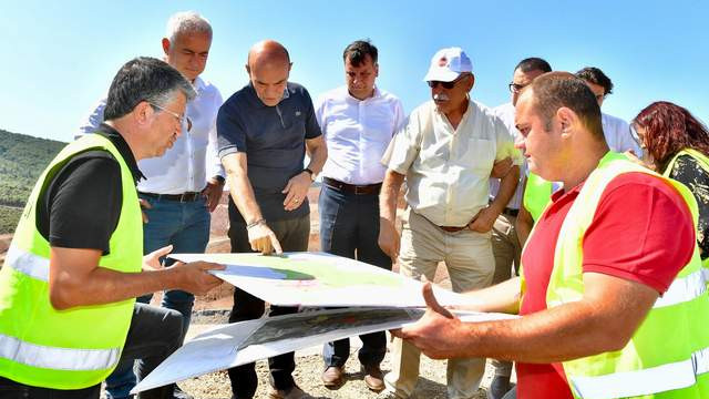 Soyer’den Kaz Dağları için çağrı