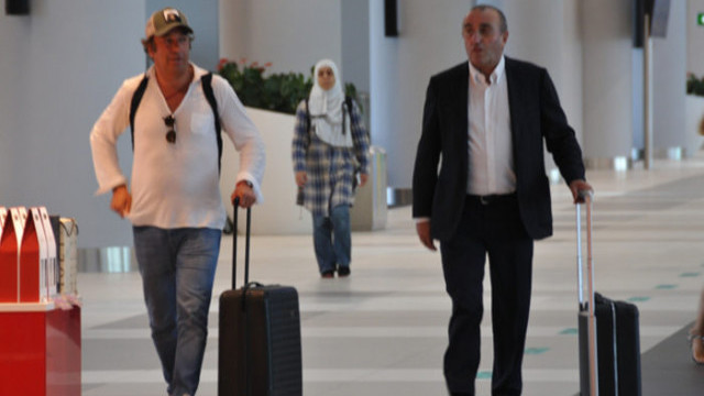 Abdurrahim Albayrak ve Falcao bir araya geldi