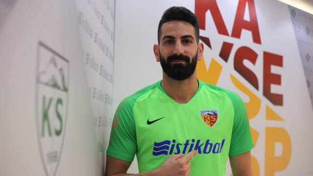 İstikbal Mobilya Kayserispor İsmail Çipe'yi kiraladı