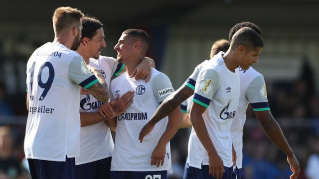 Drochtersen/Assel 0 - 5 Schalke 04 (Almanya Kupası)