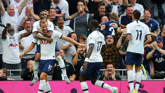 Tottenham 3 - 1 Aston Villa (Premier Lig)