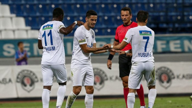 Kasımpaşa 2 - 1 Olympique Khouribga