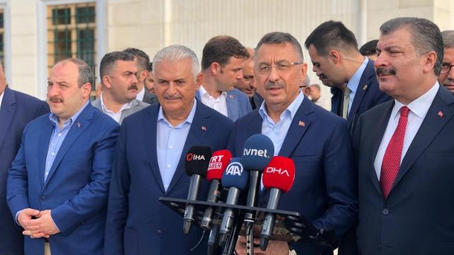 Fuat Oktay'dan Cumhurbaşkanlığı Hükümet Sistemi açıklaması