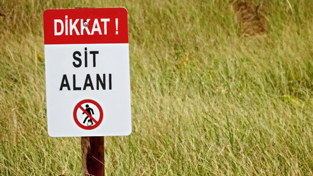 Türkiye'nin ''SİT'' alanları talana açılıyor