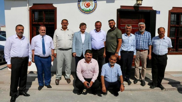 AK Parti'de Ahmet Davutoğlu krizi !