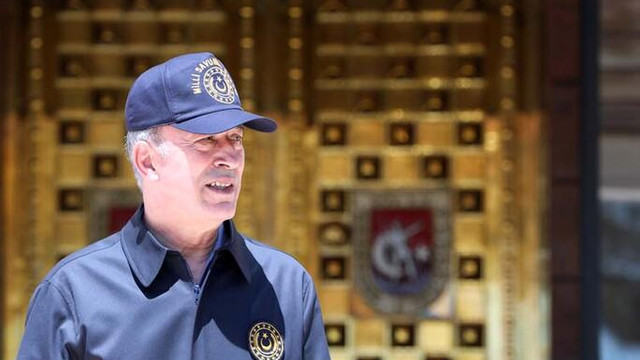 Bakan Akar’dan Doğu Akdeniz resti