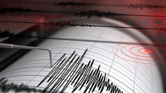 Akdeniz'de korkutan deprem !