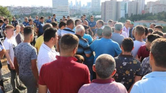 Kurban pazarında gerginlik: Polis müdahale etti
