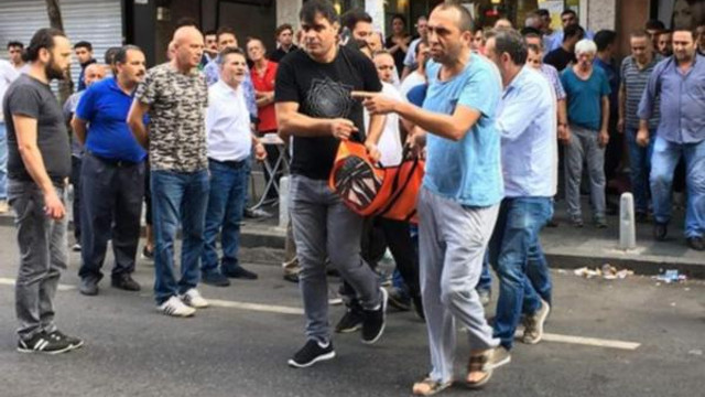 İstanbul'da bekçi dehşeti !