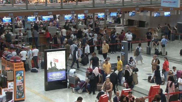Sabiha Gökçen’de yolcu rekoru