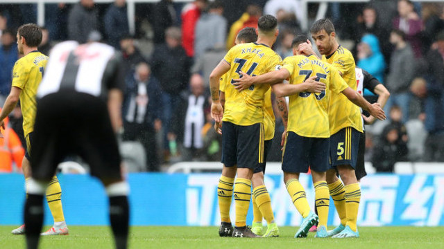 Newcastle United 0 - 1 Arsenal