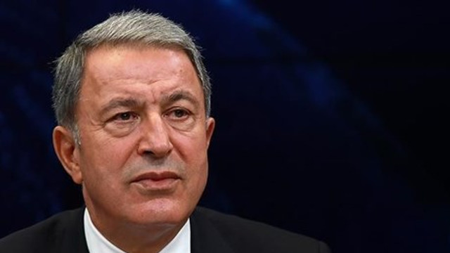 Bakan Akar'dan Doğu Akdeniz açıklaması