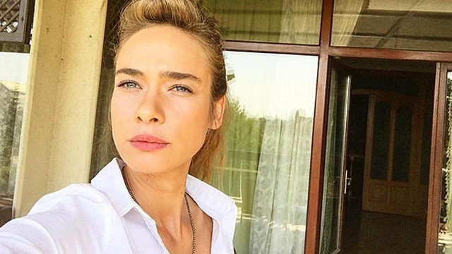 5 aylik hamile oyuncudan ilk goruntu