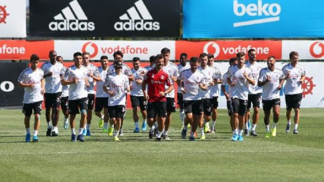 Beşiktaş'ta Sivasspor hazırlıkları başladı
