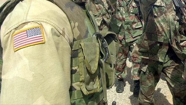 ABD'li askerler Şanlıurfa'ya geldi !