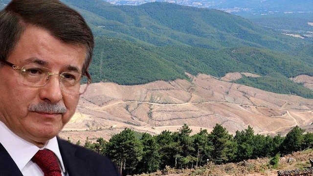Davutoğlu'ndan Kaz Dağları mesajı !