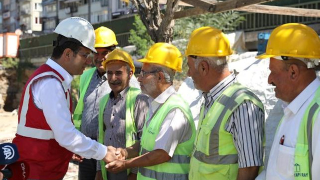 Ekrem İmamoğlu'ndan Taksim Meydanı açıklaması
