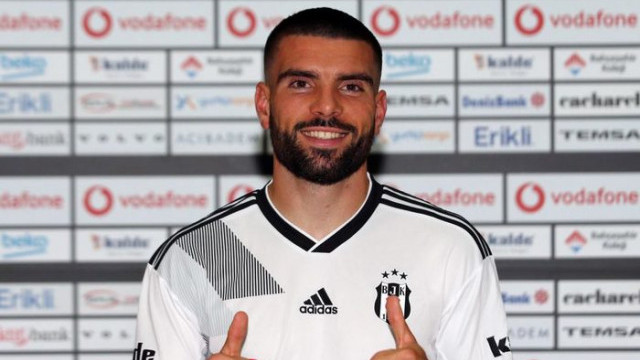 Beşiktaş Pedro Rebocho'yu 1 yıllığına kiraladığını açıkladı