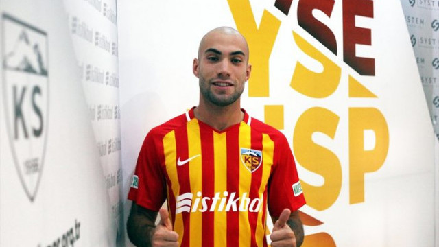 İstikbal Mobilya Kayserispor Aksel Aktaş'ı kadrosuna kattı