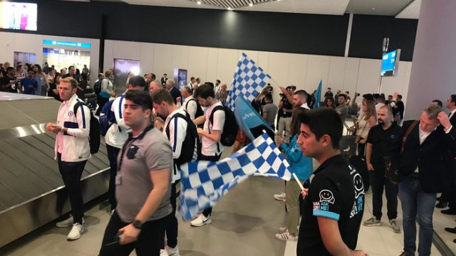 Chelsea Süper Kupa Finali için İstanbul'a geldi