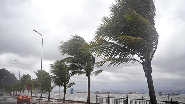 Meteoroloji'den kuvvetli rüzgar uyarısı