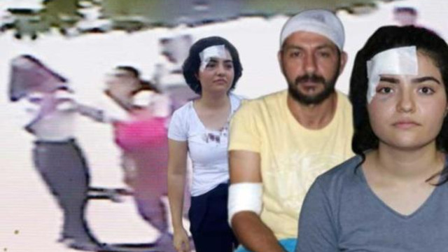 Yüzüğü ararken çardak çöktü, ortalık savaş alanına döndü