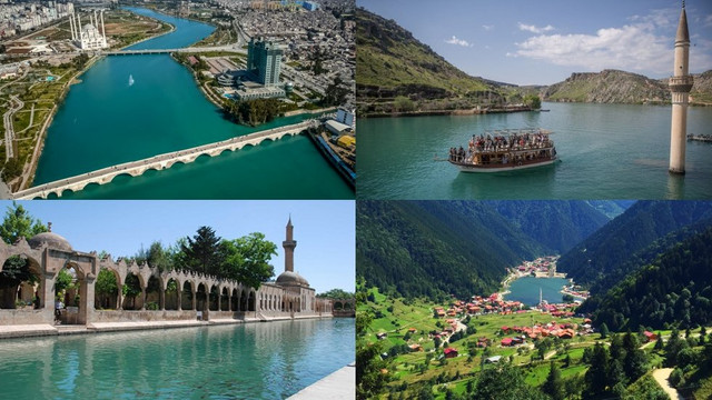 Suriyelilere Türkiye turu jesti