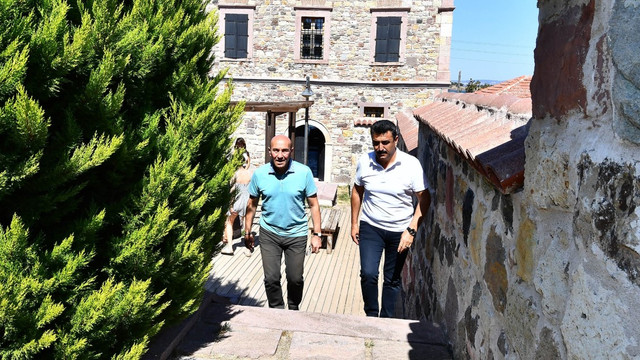 Başkan Soyer’in bayram mesaisi