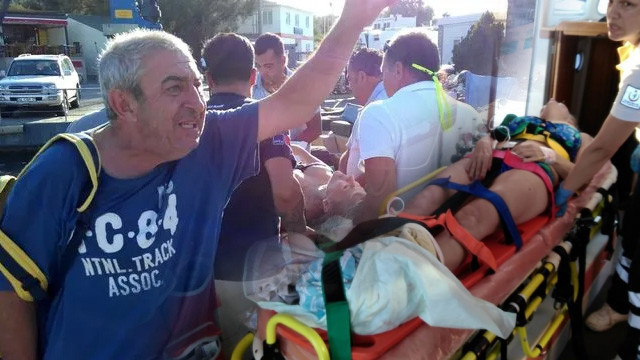 Bodrum'da denizde dehşet ! Ünlü oyuncunun oğlu gözaltına alındı