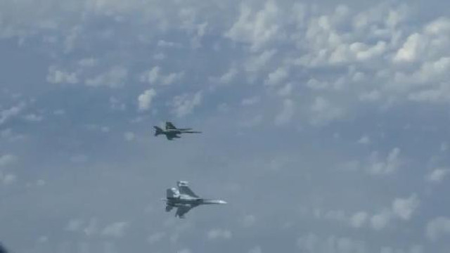 Havada tehlikeli gerilim ! Rus ve NATO jetleri karşı karşıya