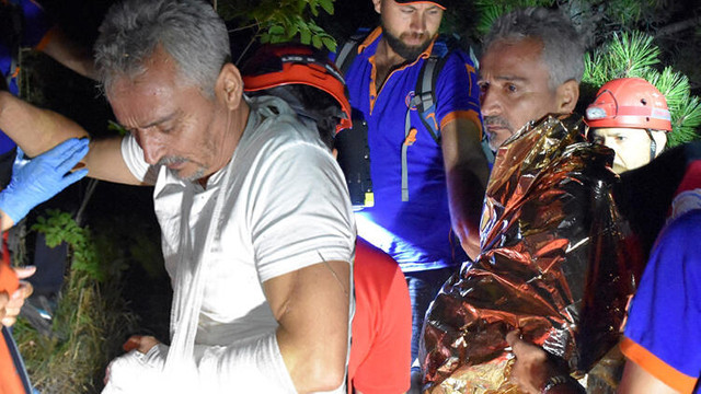 Uludağ'da mangal keyfi kabusa döndü