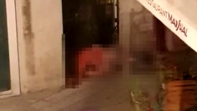 Cadde ortasında cinsel ilişki rezaleti
